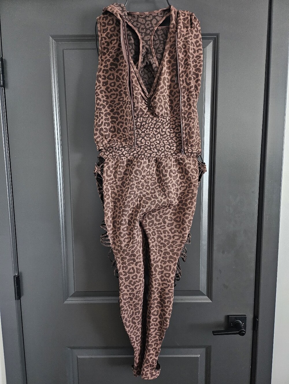 Jumpsuit with Vest Jacket